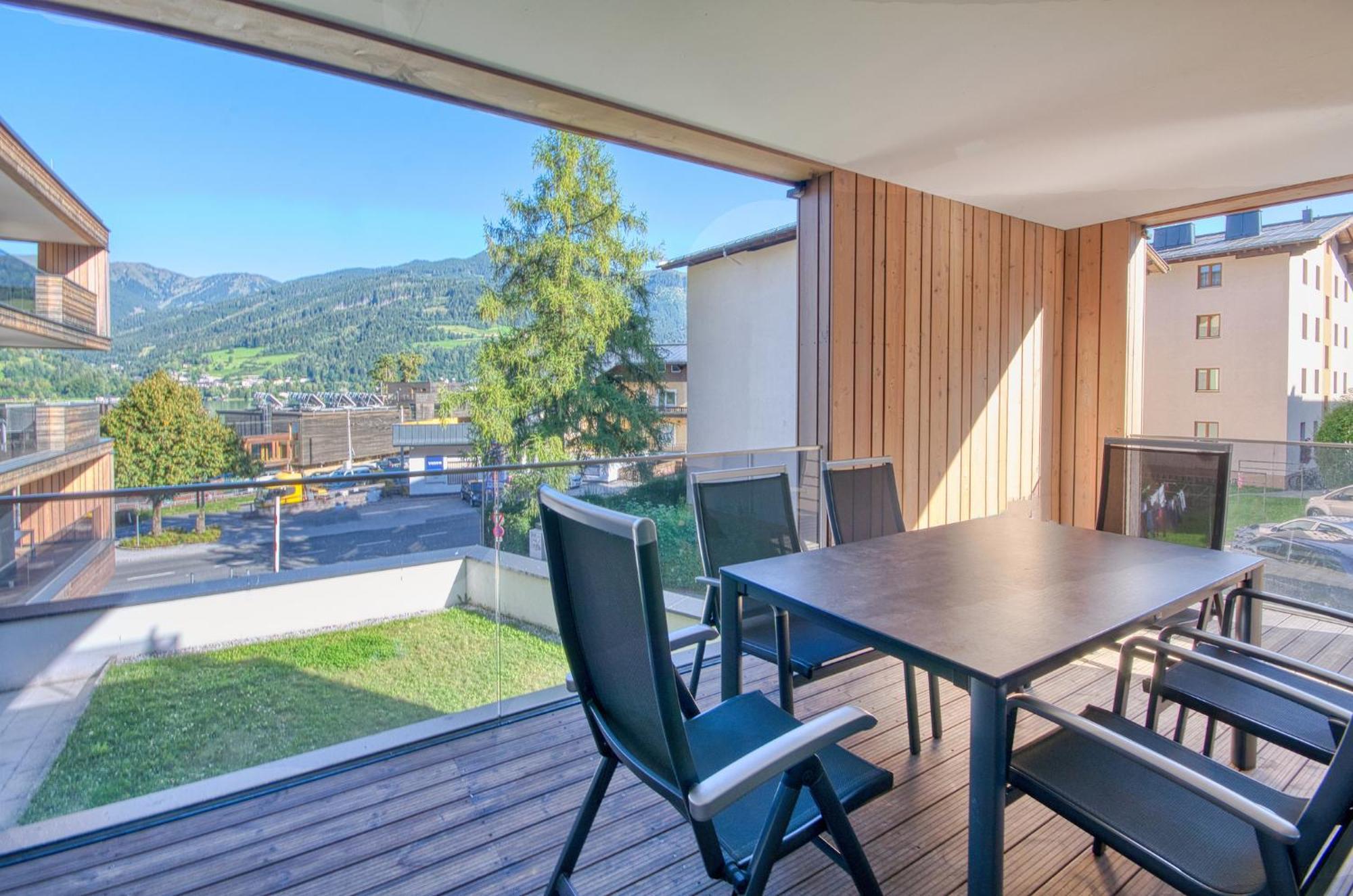 Alpin & Seeresort Top 10 - By Alpen Apartments เซลล์อัมเซ ภายนอก รูปภาพ